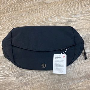 Lululemon Double-Zip Pouch